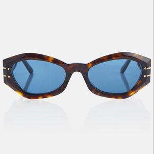 Dior Signature B1U Sunglasses in Havana Brown